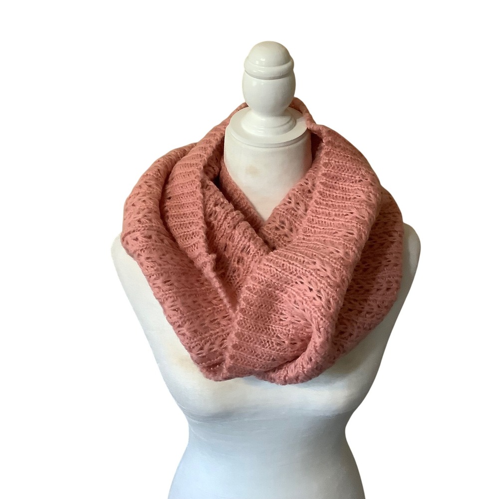 BP Nordstrom Pink Knit‎ Infinity Scarf BP26493944JR One Size NWT